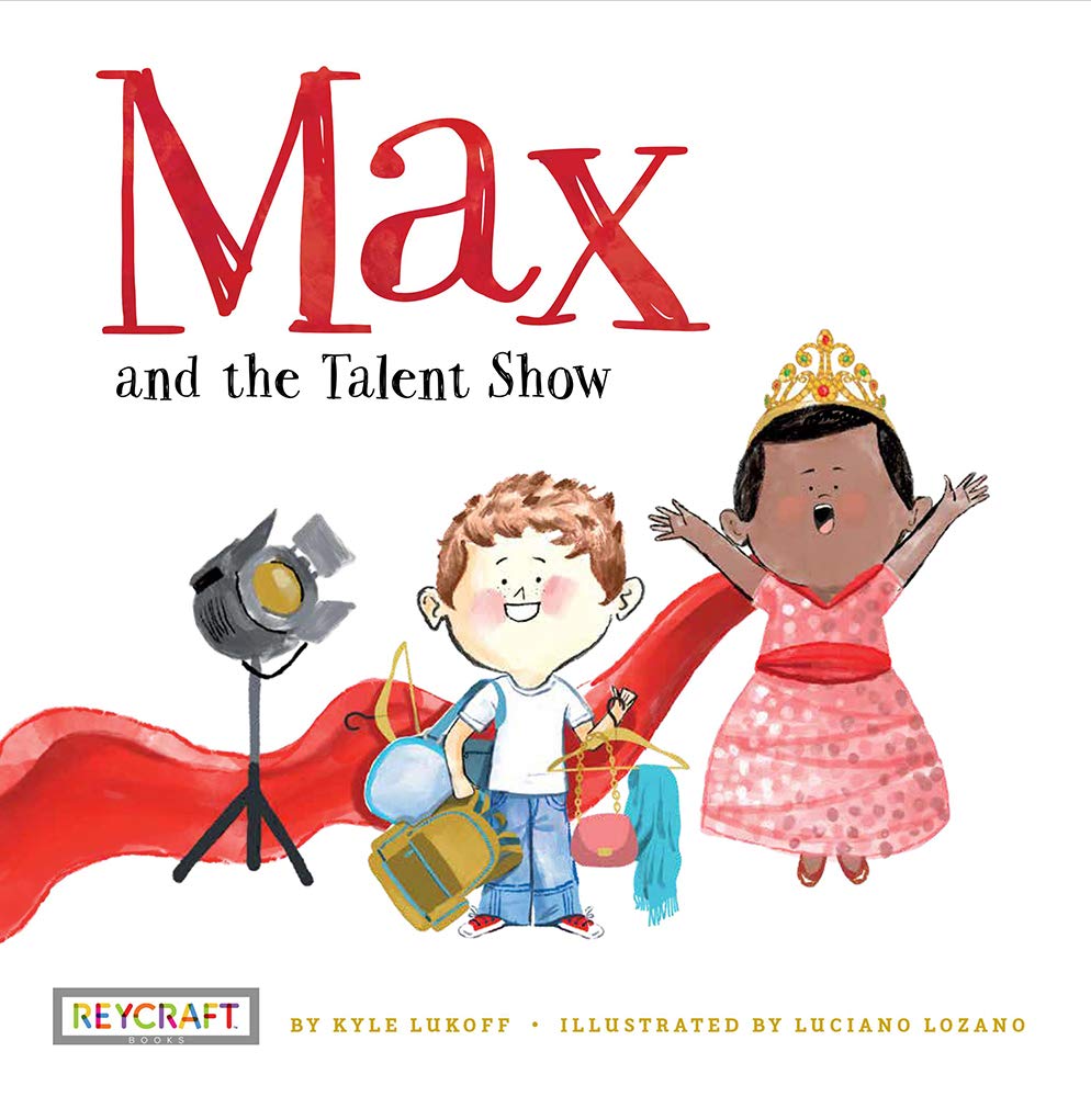Max and the Talent Show (Max and Friends Book 2)  Intermediate Juvenile Fiction of Social Issues and Friendship  Reading Age 58,Used
