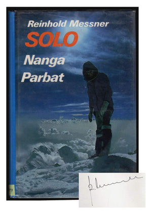 Solo: Nanga Parbat (English and German Edition),Used