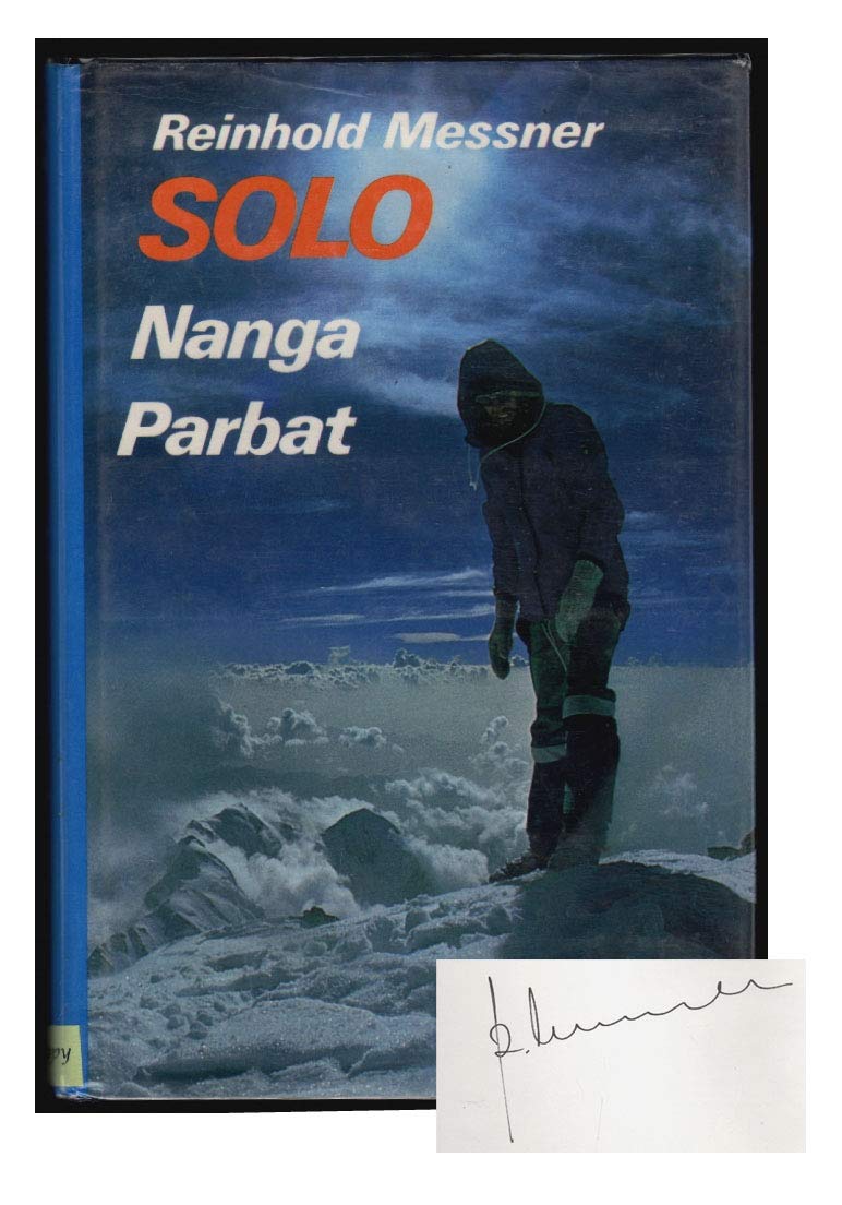 Solo: Nanga Parbat (English and German Edition),Used