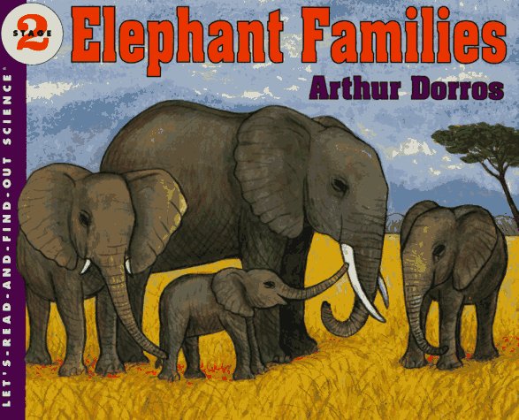 Elephant Families (Let'Sreadandfindout Science 2),Used