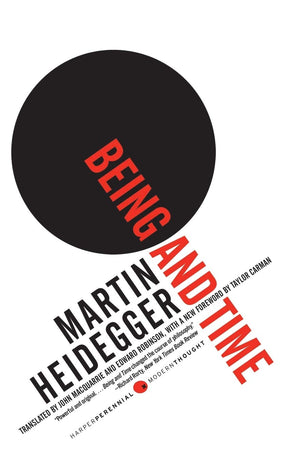Being and Time (Harper Perennial Modern Thought),Used
