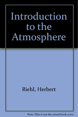 Introduction To The Atmosphere,Used