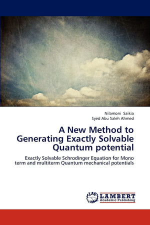 A New Method to Generating Exactly Solvable Quantum potential: Exactly Solvable Schrodinger Equation for Mono term and multiterm,Used