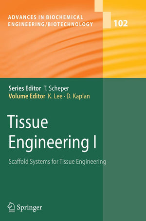 Tissue Engineering I: Scaffold Systems for Tissue Engineering (Advances in Biochemical Engineering/Biotechnology, 102),Used