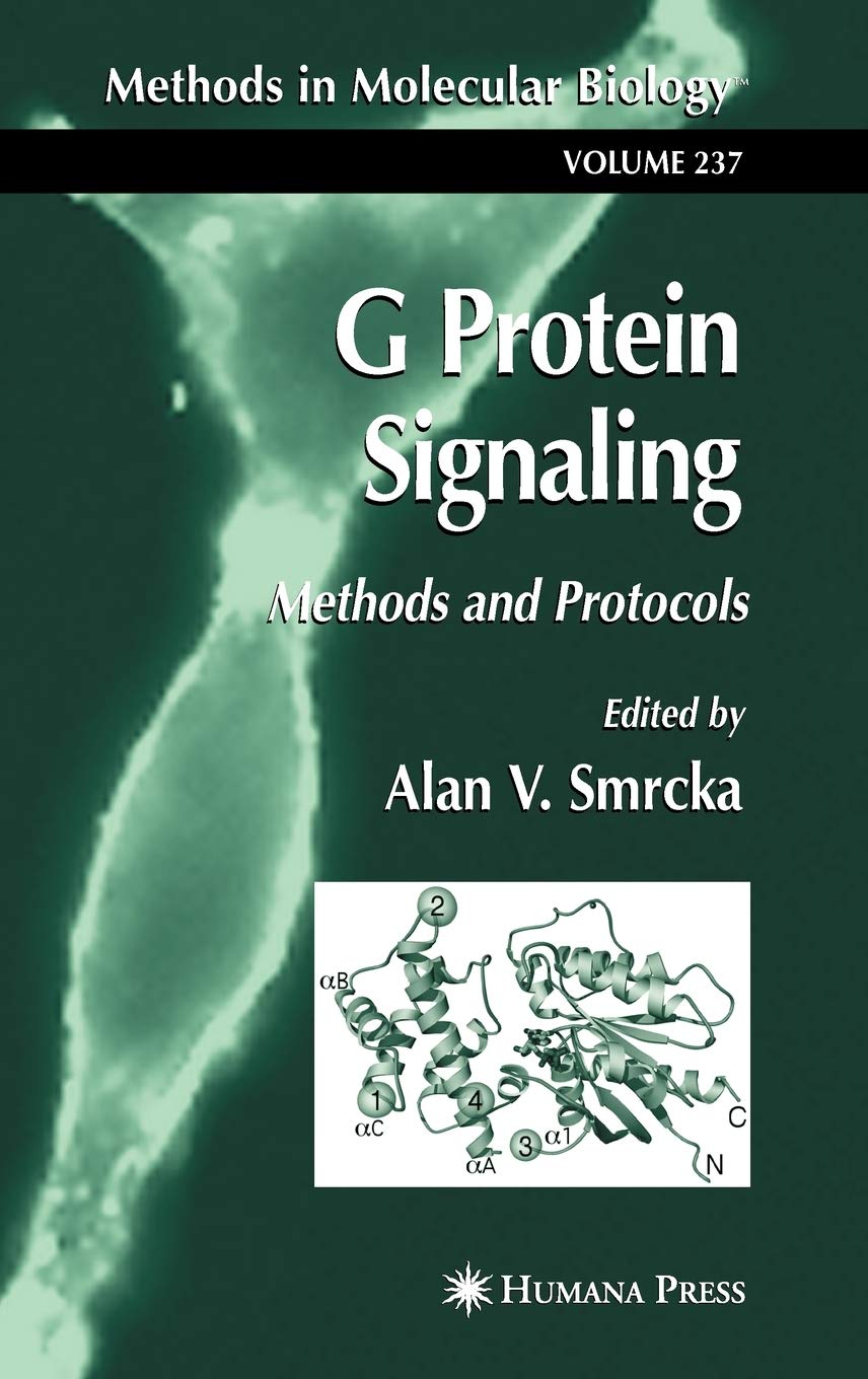 G Protein Signaling: Methods and Protocols (Methods in Molecular Biology, 237),Used