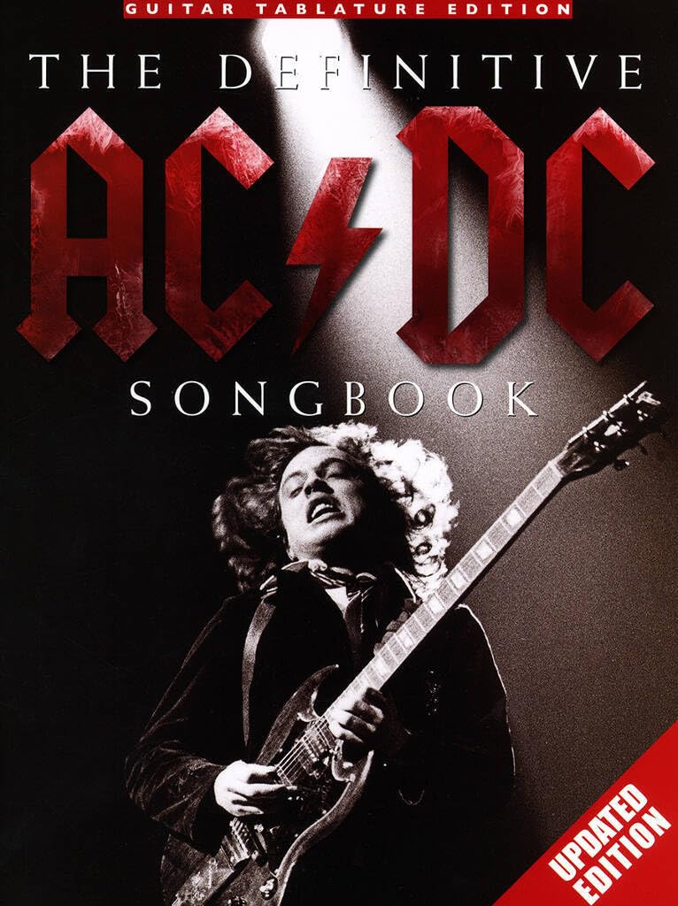 The Definitive AC/DC Songbook: Updated Edition,New