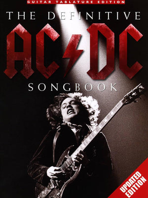 The Definitive AC/DC Songbook: Updated Edition,Used