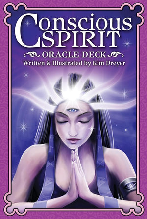 Conscious Spirit Oracle Deck,New