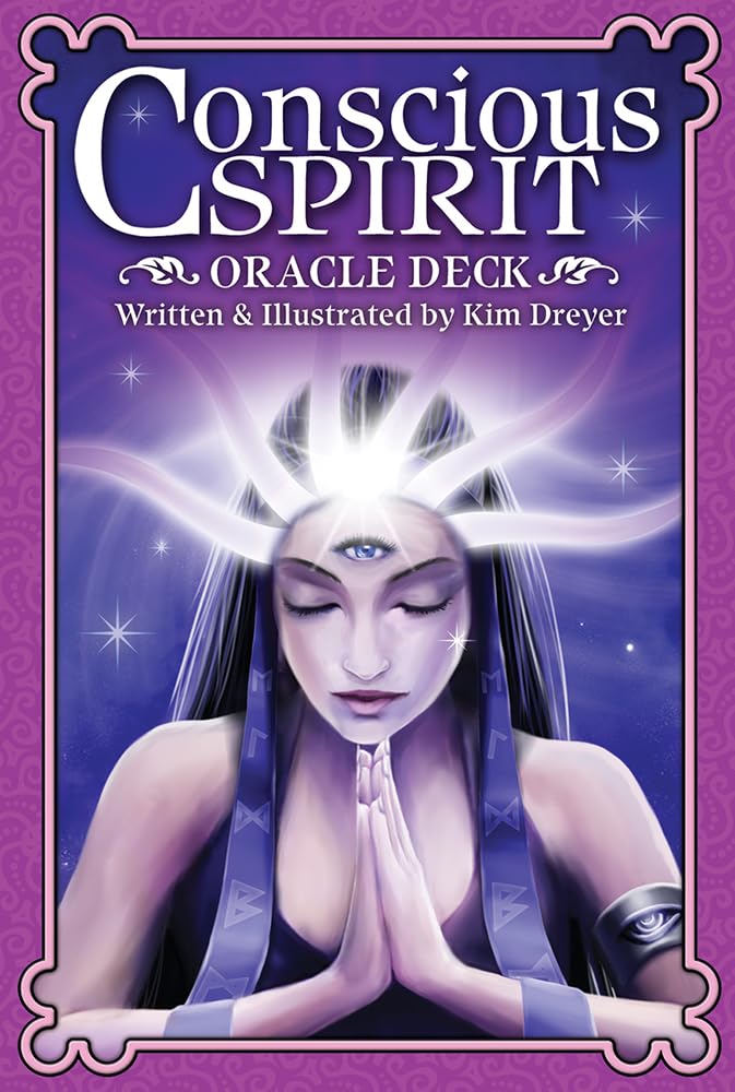 Conscious Spirit Oracle Deck,New