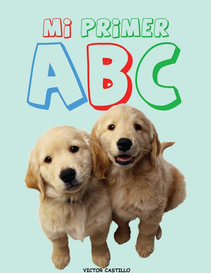 Mi Primer ABC (Impresin Gigante): (Aprende el Alfabeto con animales, alimentos, objetos en buena calidad de color) (Spanish Ed,Used
