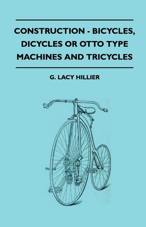 Construction  Bicycles, Dicycles Or Otto Type Machines And Tricycles,Used