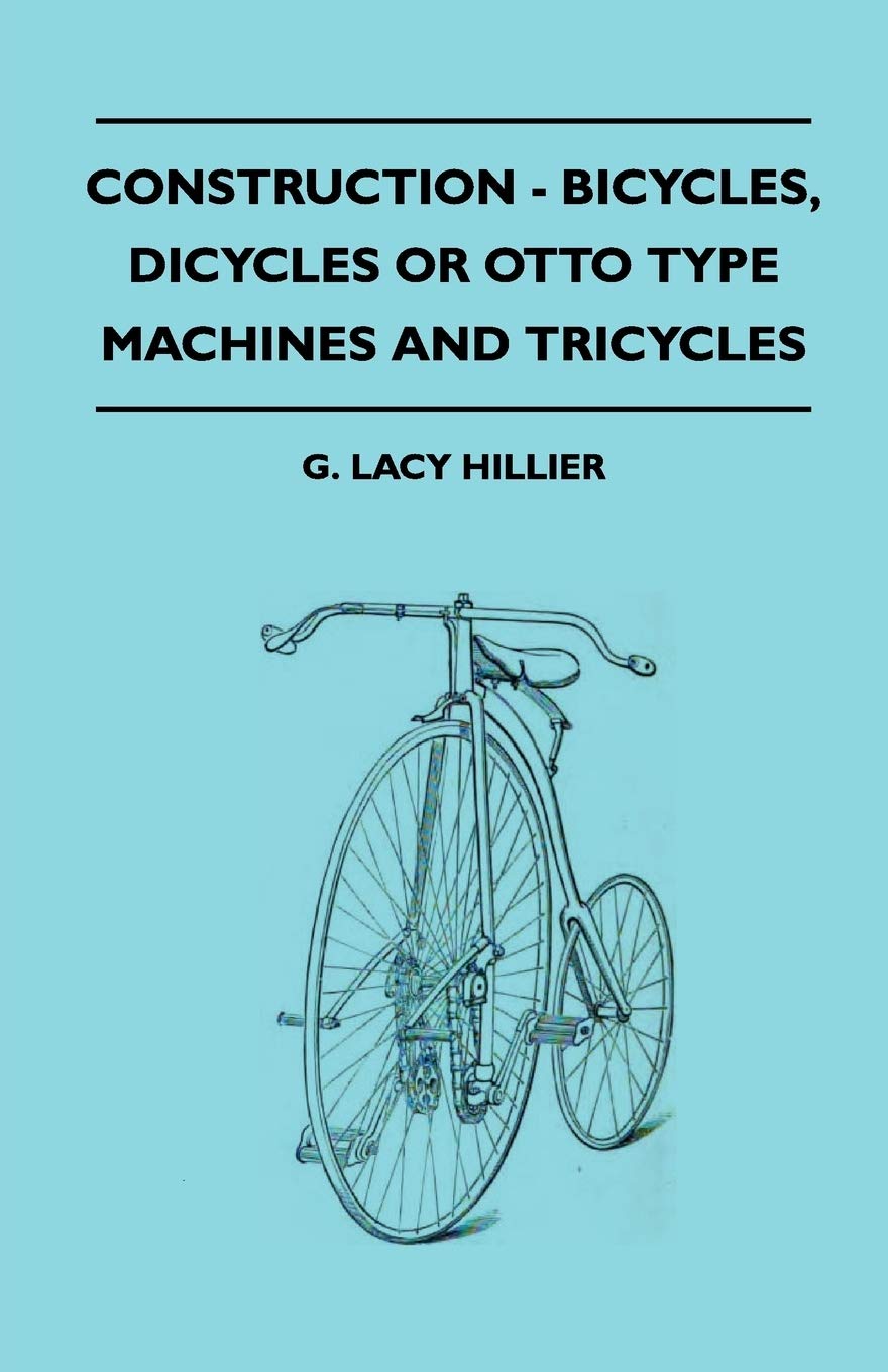 Construction  Bicycles, Dicycles Or Otto Type Machines And Tricycles,Used