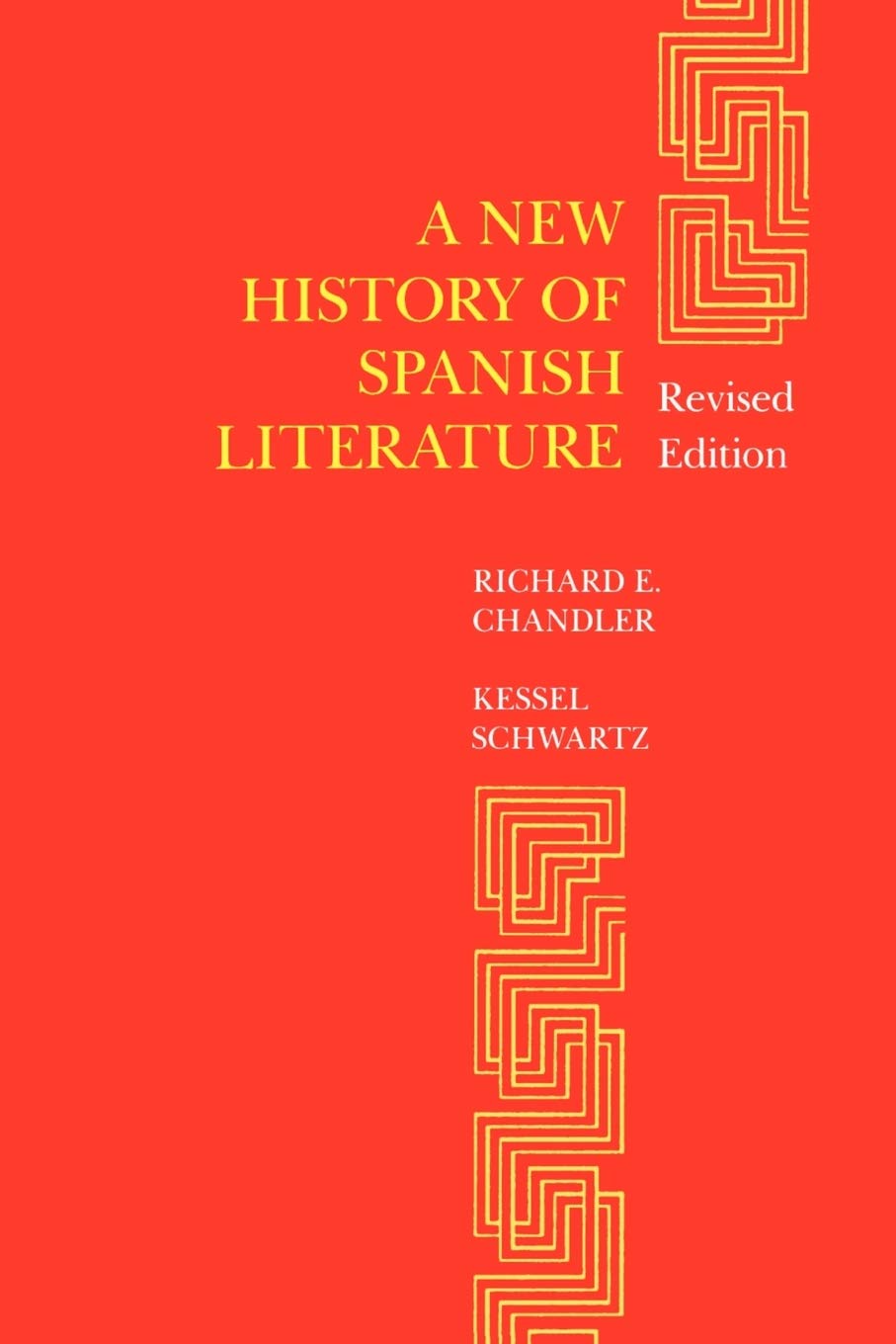 A New History Of Spanish Literature,Used