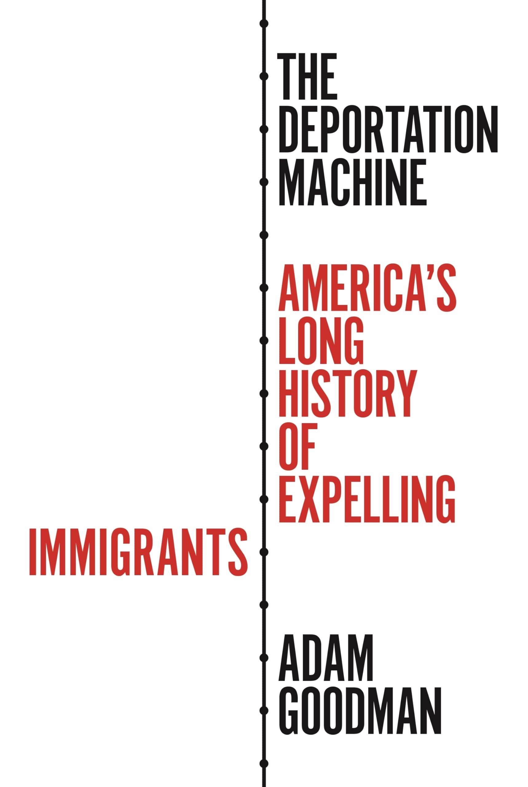 The Deportation Machine: America'S Long History Of Expelling Immigrants (Politics And Society In Modern America, 131),Used
