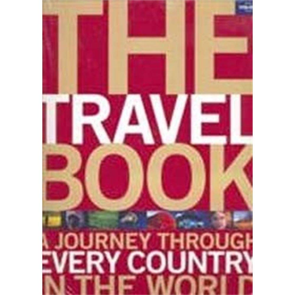 The Travel Book: A Journey Through Every Country in the World,Used