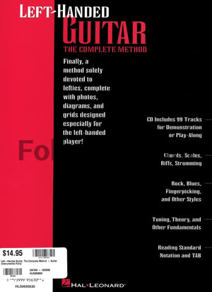 LeftHanded Guitar: The Complete Method,Used
