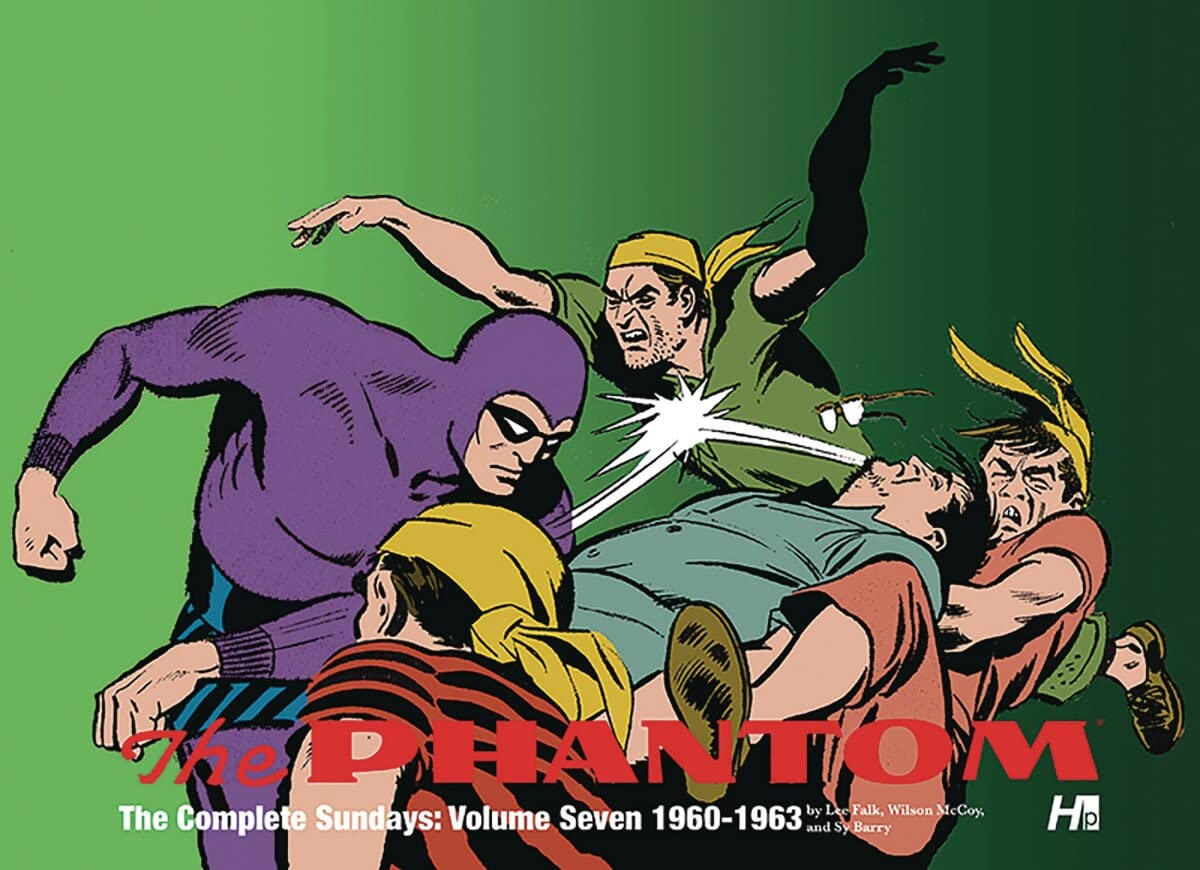 The Phantom The Sundays Volume 7: 19601963 (Phantom Comp Sundays Hc)
