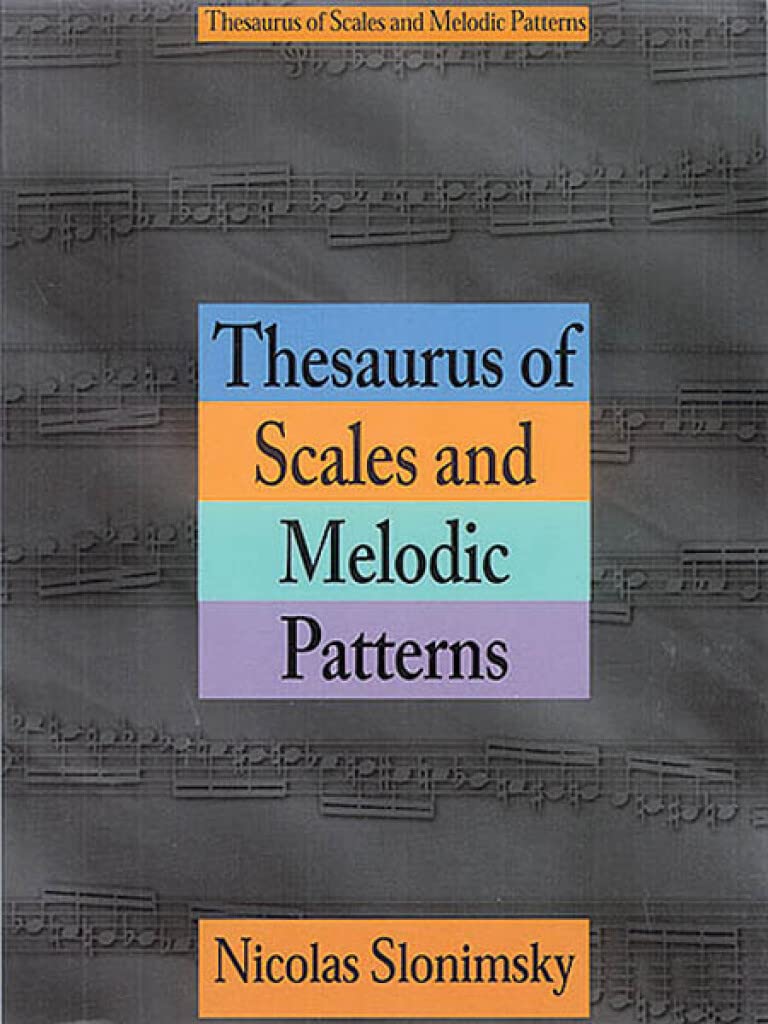 Thesaurus Of Scales And Melodic Patterns (Text),Used