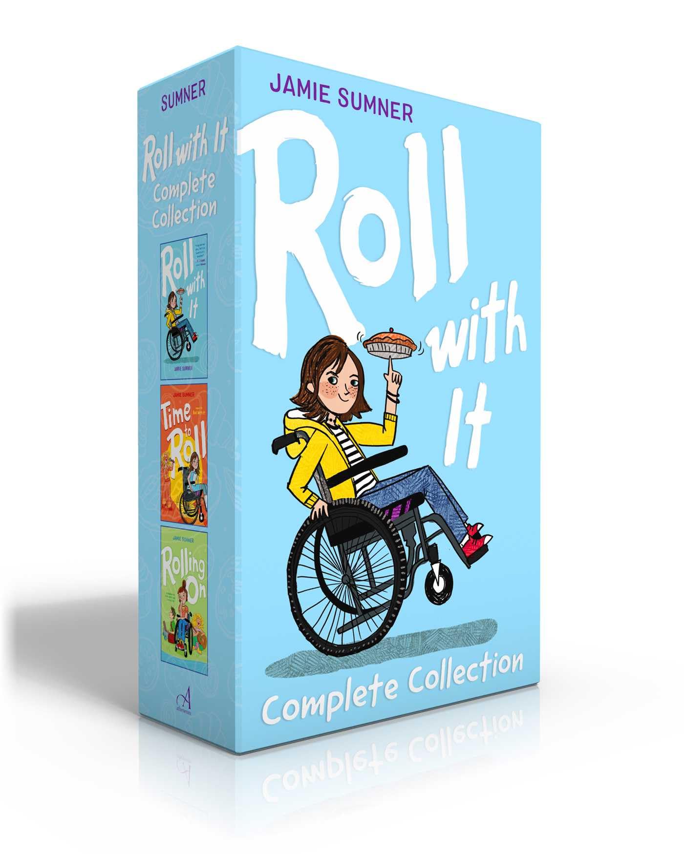 Roll with It Complete Collection (Boxed Set): Roll with It; Time to Roll; Rolling On,New