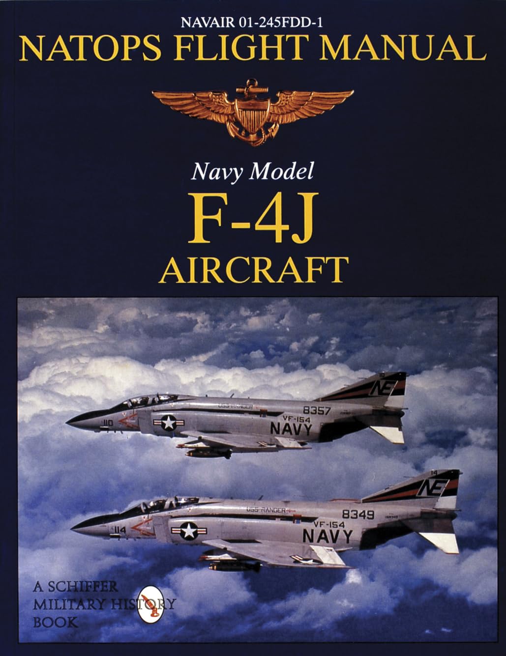 NATOPS Flight Manual F4J,Used