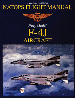 NATOPS Flight Manual F4J,Used