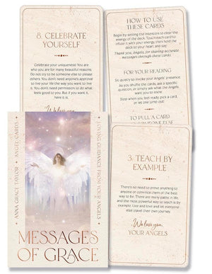 Messages Of Grace: Loving Guidance From Your Angels (Angelic Messages, 1)