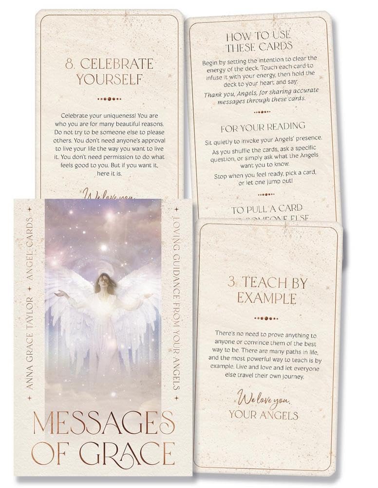 Messages Of Grace: Loving Guidance From Your Angels (Angelic Messages, 1)
