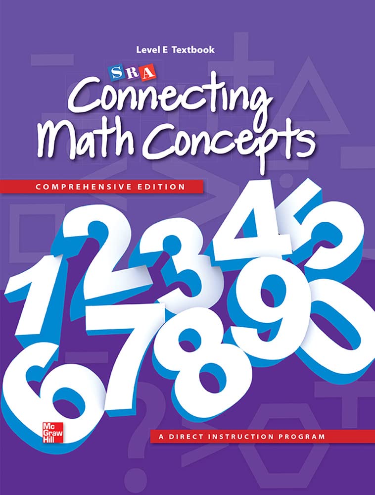 Connecting Math Concepts Level E, Textbook,Used