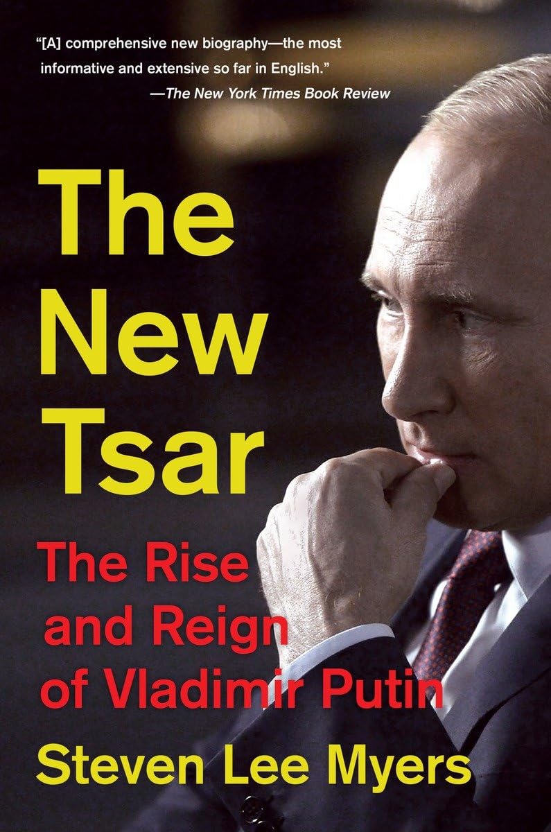 The New Tsar: The Rise and Reign of Vladimir Putin,Used