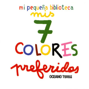 Mis 7 colores preferidos (Cajita con 7 libros) (Primeras travesas) (Spanish Edition),Used