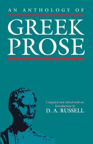 An Anthology Of Greek Prose,New