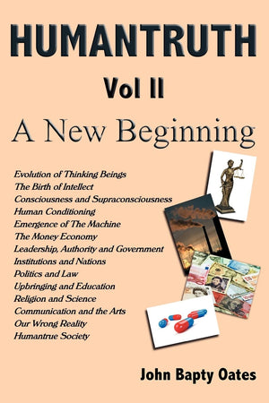 HUMANTRUTH Volume Two: A New Beginning,Used
