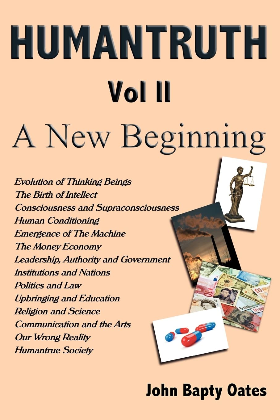 HUMANTRUTH Volume Two: A New Beginning,Used