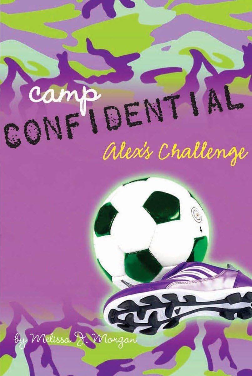 Alex's Challenge #4 (Camp Confidential),Used