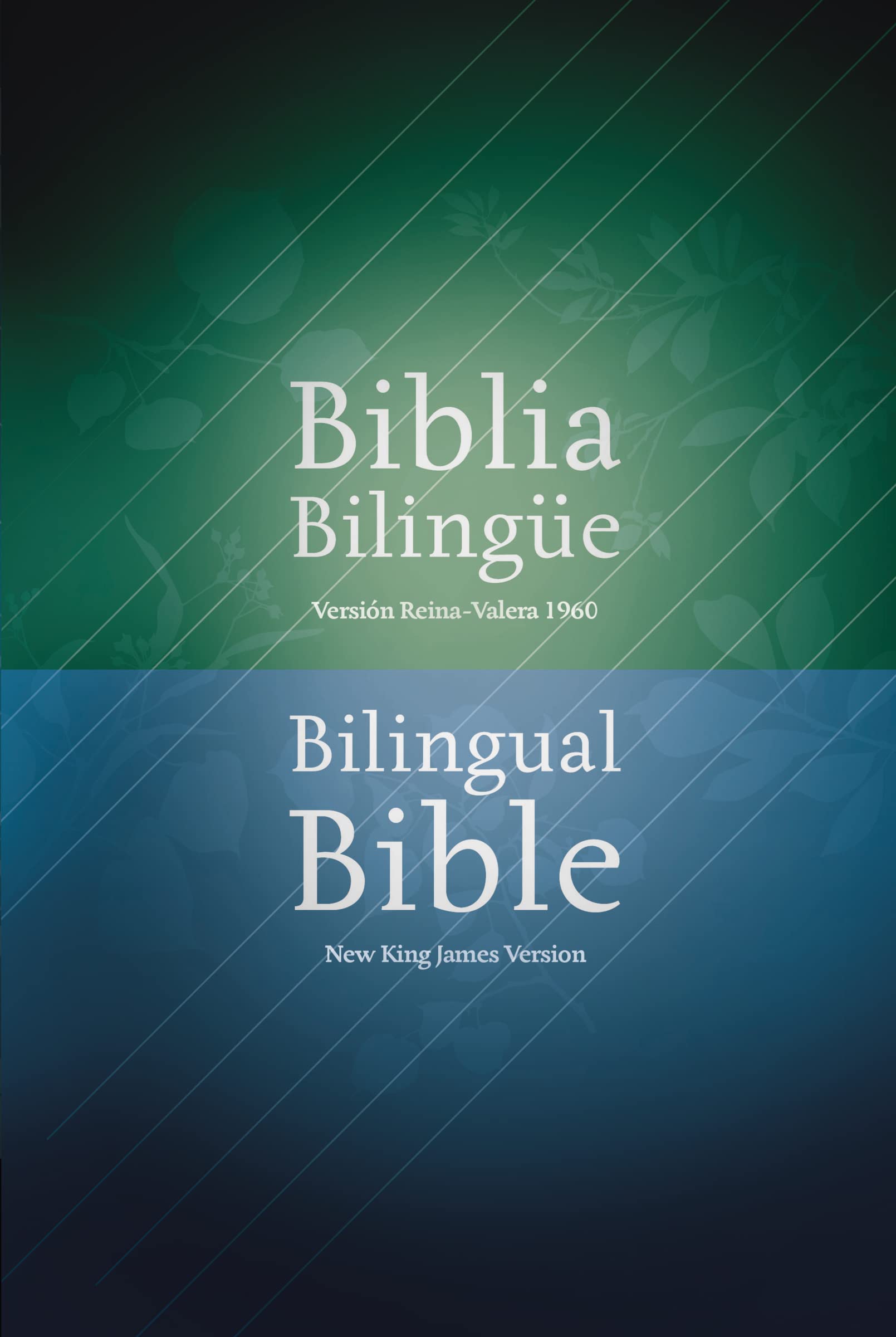 NKJV/RVR60, Bilingual Bible, Hardcover / NKJV/RVR60, Biblia Bilinge, Tapa dura (Spanish Edition),Used