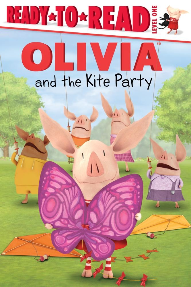 OLIVIA and the Kite Party (Olivia TV Tiein),Used