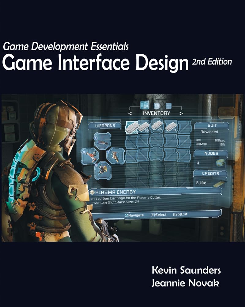 Game Development Essentials: Game Interface Design,Used