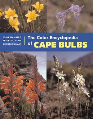 The Color Encyclopedia Of Cape Bulbs,New