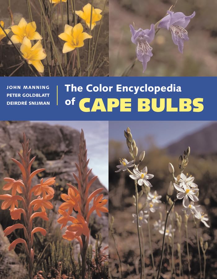 The Color Encyclopedia Of Cape Bulbs,New