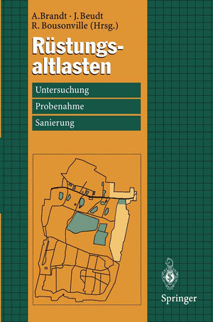 Rstungsaltlasten: Untersuchung, Probenahme und Sanierung (German Edition),Used
