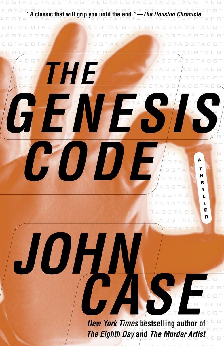 The Genesis Code: A Novel of Suspense,New