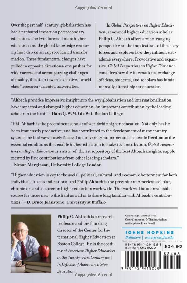 Global Perspectives on Higher Education,Used