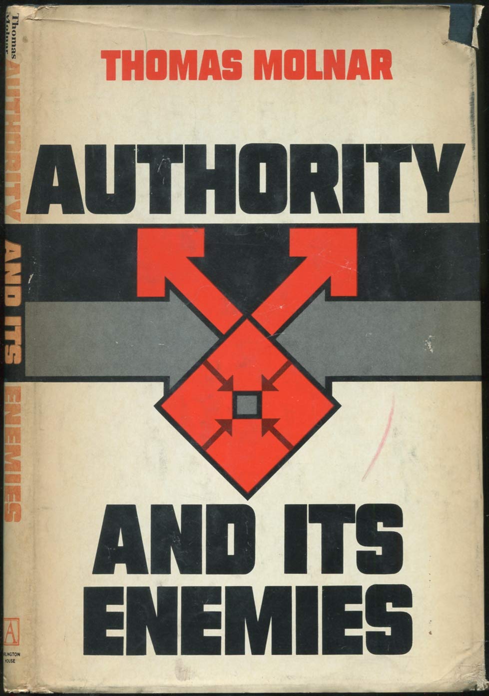 Authority And Its Enemies,Used