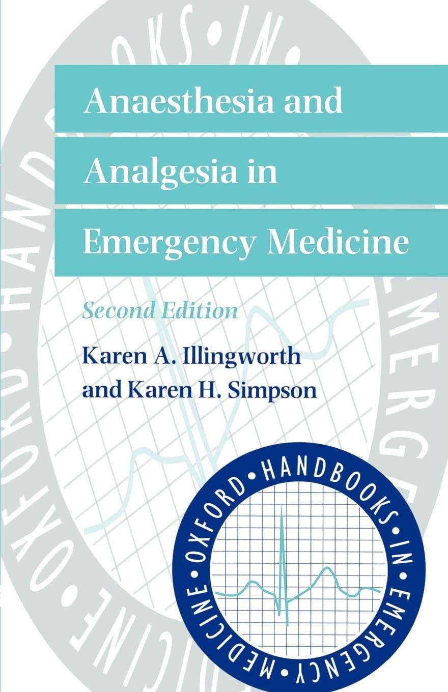 Anaesthesia & Analgesia in Emergency Medicine,Used