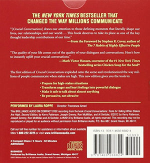 Crucial Conversations: Tools for Talking When Stakes Are High, Second Edition,Used