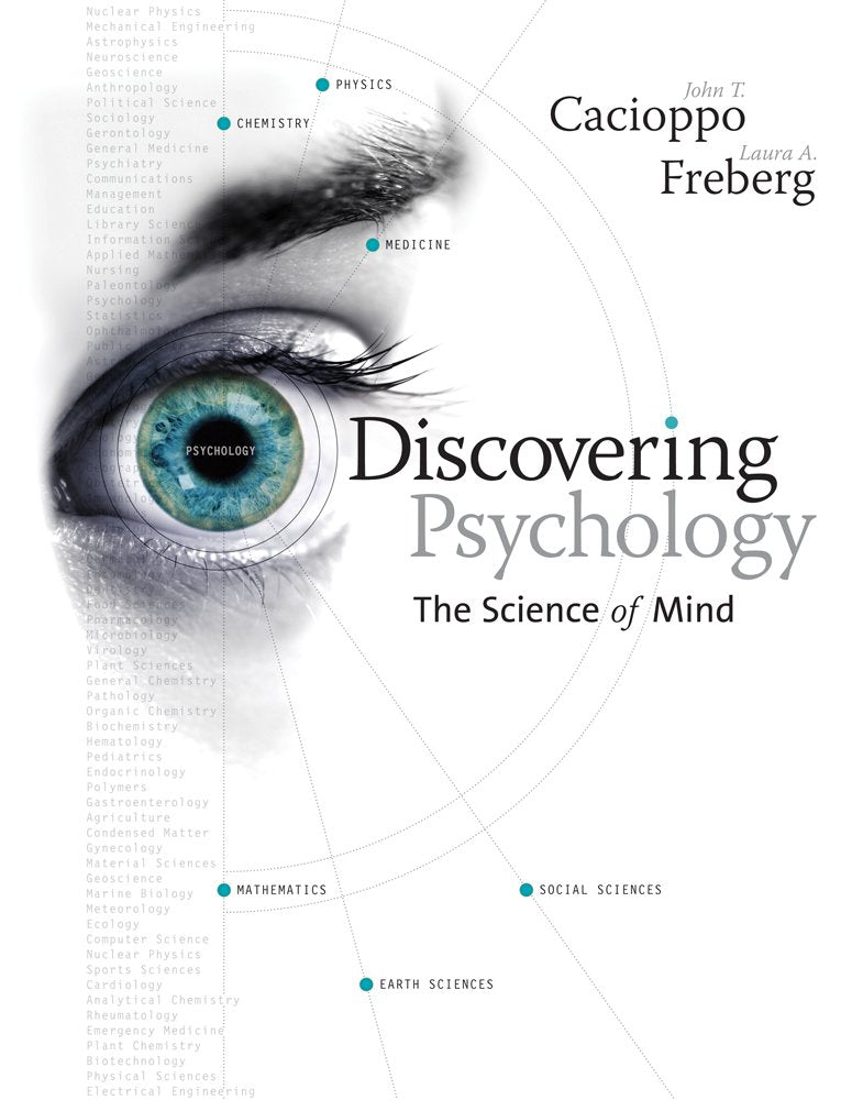 Cengage Advantage Books: Discovering Psychology: The Science of Mind,Used
