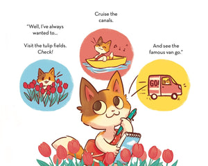 KeeKee's Big Adventures in Amsterdam, Netherlands,Used