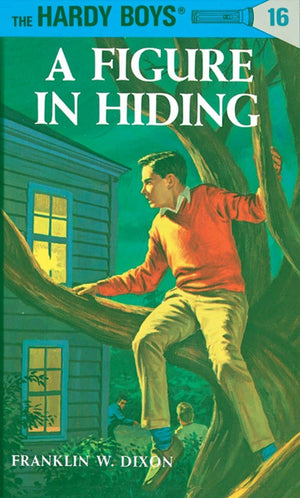 A Figure In Hiding (The Hardy Boys #16)-used