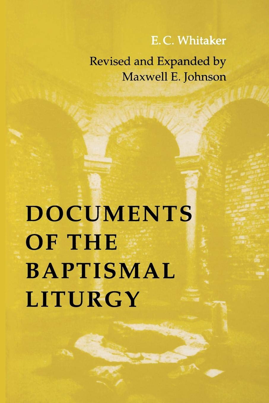 Documents Of The Baptismal Liturgy: Revised And Expanded Edition (Pueblo Books),New