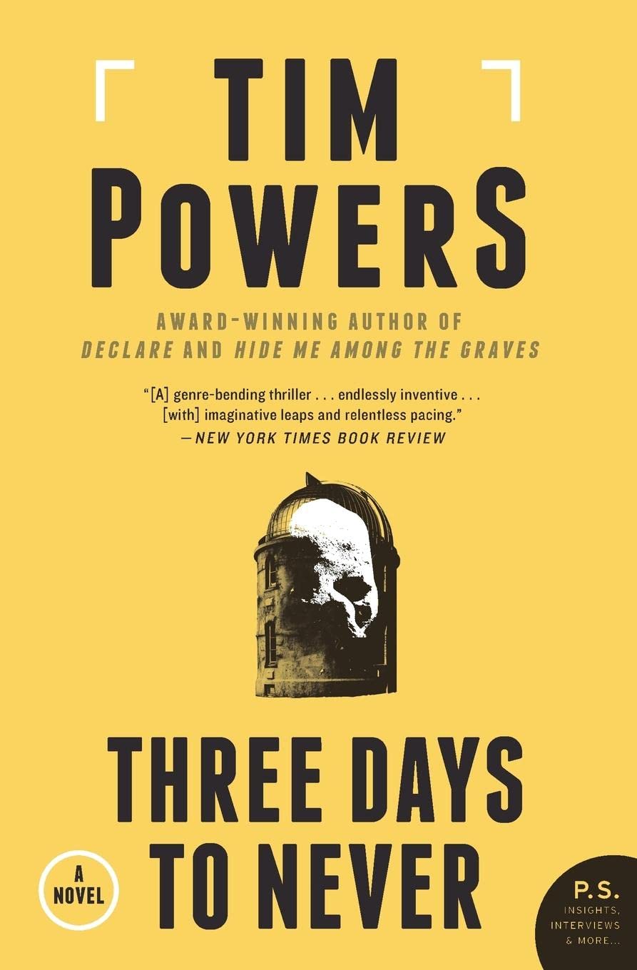 Three Days to Never: A Novel,Used